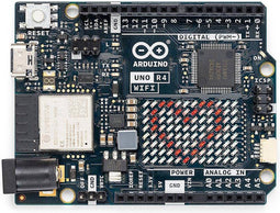 Arduino Uno R4 - WiFi - 32-bits microcontroller 256kB Flash 32kB SRAM
