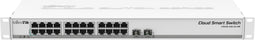 MikroTik Cloud Smart Switch 326-24G-2S+RM - Managed Switch - 24x 1Gbps Ethernet - 2x SFP+