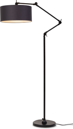 it's about RoMi Vloerlamp Amsterdam - Staande lamp - Industrieel design - Zwart