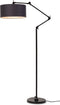 it's about RoMi Vloerlamp Amsterdam - Staande lamp - Industrieel design - Zwart