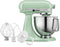 KitchenAid Artisan - Keukenmachine - 4,8L RVS kom - 300W - Pistache