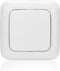 Smartwares SH4-99572 - Rolgordijnen/Gordijnen Schakelset - Draadloze muurschakelaar - Wit
