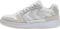 hummel ST Power Play Low Sneakers Heren - Tennis geïnspireerd - Suède en leer - Marshmallow