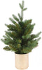 Home & Styling Kerstboom - Ø35xH60cm - Groen/Goud