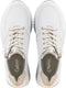 Gabor 86.448 - Sneakers - Rits - Wit