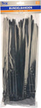 Bundelbandjes Tyraps zwart 7.5 mm 350 mm - 100stuks - Copy