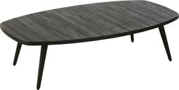 J-Line salontafel Rechthoekig - hout - zwart