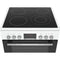 Bosch HKR39C220 - Keramisch fornuis - 7 verwarmingssystemen - Wit