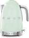 Smeg KLF04PGEU - Waterkoker - 7 temperatuurinstellingen - Watergroen