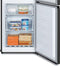 Hisense RB440N4ACA - Koel-Vriescombinatie - A-label - RVS-look