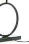 Light & Living Tafellamp Liva - 43cm - Donkergroen - excl. kap