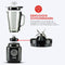 Bourgini 21.3002.00 - Blender to go - 1000W 1.7L met sportfles (750ML) - 4 snelheden