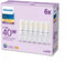 Philips LED Capsule - G9 - 40 W vervanging - Warmwit licht (6 stuks)