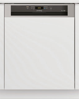 Privileg P0B ECO D541 X - Half-geïntegreerde Vaatwasser - 14 couverts - C-klasse - 41 dB - RVS