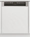 Privileg P0B ECO D541 X - Half-geïntegreerde Vaatwasser - 14 couverts - C-klasse - 41 dB - RVS