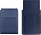 Laptophoes 13 Inch – Geschikt voor Macbook Air 2018/2019/2020 Case – Laptop Sleeve – Blauw Leer