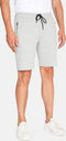 Mario Russo Pique Short - Comfortabele casual short - Grijs Melange