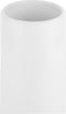 Beliani GELIDA - Bloemenvaas - Wit - Steengoed