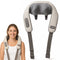 Nince - Nekmassage Apparaat - Shiatsu Massagekussen - Infrarood - Beige