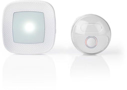 Nedis DOORB220CWT - Draadloze Deurbelset - Eenvoudige installatie