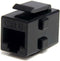 RJ45 Connector Startech C6KEYCOUPLER Black