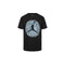 T-Shirt met Korte Mouwen voor kinderen Nike JDB POOLSIDE JUMPMAN SS TEE 95D122 023 Zwart Maat 16...