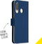 Accezz Hoesje Geschikt voor Huawei P30 Lite Hoesje Met Pasjeshouder - Accezz Wallet Softcase Bookcase - Blauw