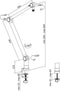 LogiLink AA0127 - Professionele microfoonarm - Zwart
