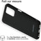 iMoshion Hoesje Geschikt voor Motorola Moto G73 Hoesje Siliconen - iMoshion Color Backcover - Zwart