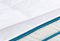 Home&Comfort Matrastopper 160x200cm - Ondersteunend en Drukverlagend - Wasbaar - Anti-allergie