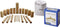 Philos Beukenhouten Kubb spel - 10 Kubbs - 6 Ronde stokken - Multikleur