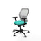 Piqueras y Crespo 2D036G0 - Gaming stoel - Hoogteverstelbaar - Turkoois