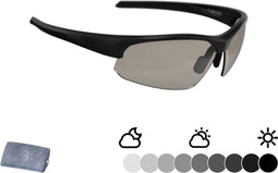 BBB Cycling Impress PH - Fietsbril - Fotochromatische lenzen - Mat Zwart
