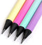 Potlood met Gum Milan Sunset Cirkelvormig HB (24 Stuks)