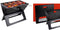 BBQ Collection Tafel BBQ Houtskool - Opvouwbare Draagbare Barbecue - 46 x 36,5 x 28 cm - Zwart