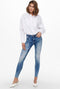 ONLY ONLKENDELL LIFE REG SK ANK TAI006 - Dames Jeans - Skinny - Normale taille - W27x L32