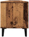 vidaXL - Tv-meubel - 180x31,5x40 - cm - bewerkt - hout - oud - houtkleurig
