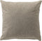 Dutch Decor TALIA - Buitenkussen 45x45 cm - waterafstotend en uv-bestendig - Pumice Stone - taupe
