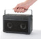 Perfectpro Audisse - DAB+ FM WIFI radio - Bluetooth speaker powerbank - Zwart