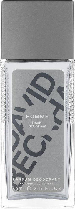 David Beckham Homme 75ml Parfum Deodorant Spray