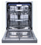 KOENIC KDW 6041-1 C BU vaatwasser (inbouwmodel, 595 mm breed, 42 dB (A), C)