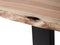 BROOKE - Eettafel - Lichte houtkleur - 95 x 180 cm - Acaciahout