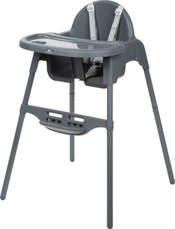 Bebeconfort Meely - Kinderstoel - 5-punts harnas - Dark Grey