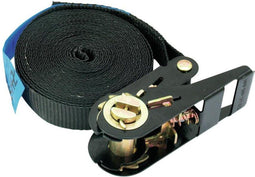 SHZ spanbanden met ratel S400 - 5m/25mm - Zwart -