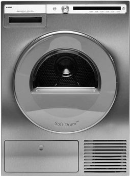 ASKO T408HDS - Warmtepompdroger - 8 kg trommelinhoud - RVS
