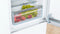Bosch KIN86AFF0 - Inbouw koelvriescombinatie - 254 liter - No Frost - Energieklasse F