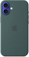 Apple Silicone Back Cover - iPhone 16 Plus - MagSafe - Groen