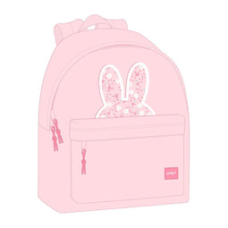 Miffy Flores - Rugzak - Gevoerde schoudervullingen - 33 x 42 x 15 cm (15 L)