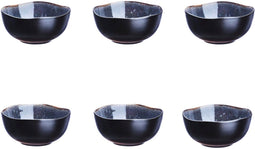 Kom IRIS - Schaaltje Ø12cm - Nachtblauw (6 stuks)