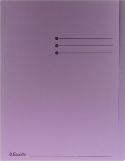 Esselte dossiermap - A4 - voor archivering - lila